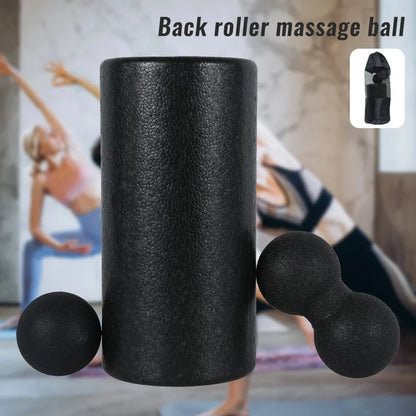 Yoga Massage Roller & Pilates Foam