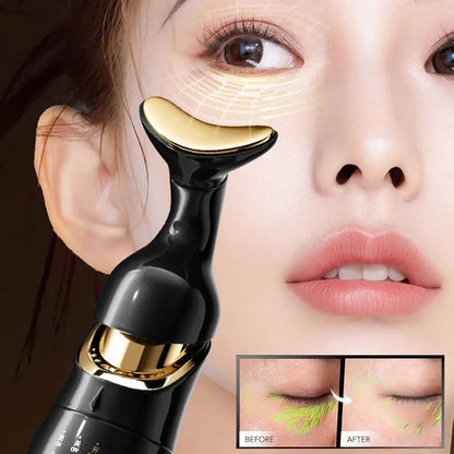 3-in-1 Face Massager V-Line Lifting & Anti-Aging Black