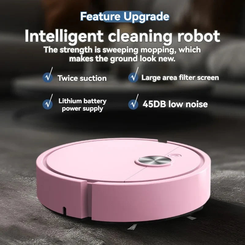 Smart Robot Vacuum Cleaner, 300Pa Suction