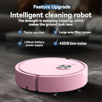 Smart Robot Vacuum Cleaner, 300Pa Suction