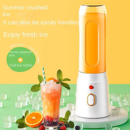 Portable Wireless Blender 450ml Juicer
