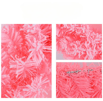 Christmas Wreath Snowflake Door Hanging