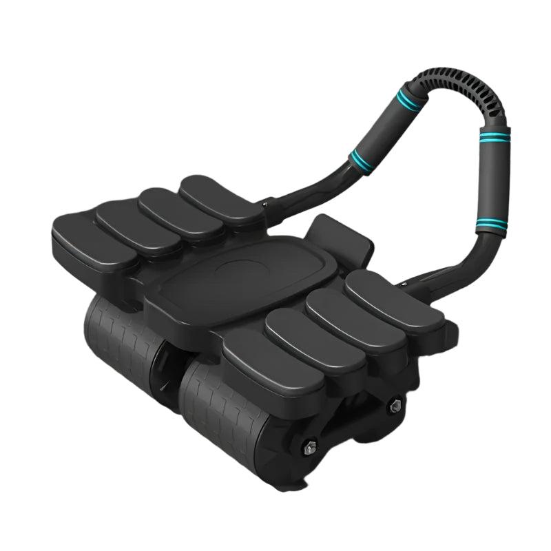 Automatic Rebound Ab Wheel with Mobile Holder