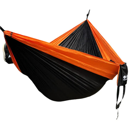 Double Person Outdoor Hammock (Orange)