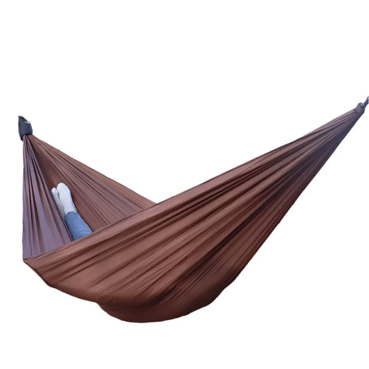 Portable Camping Parachute Hammock (300x140cm)
