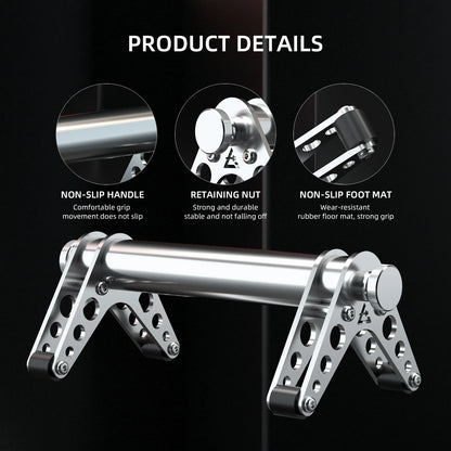 Stainless Steel Push-Up Bars for Fitness