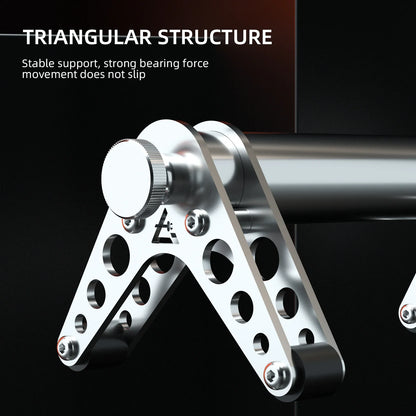 Stainless Steel Push-Up Bars for Fitness