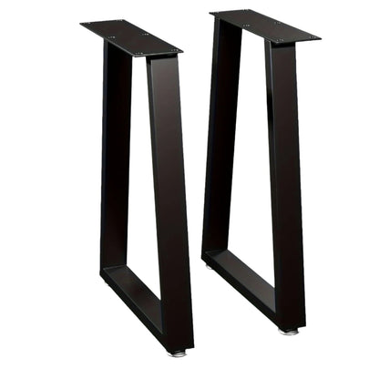 Heavy Duty Metal Table Legs Set (2pcs)