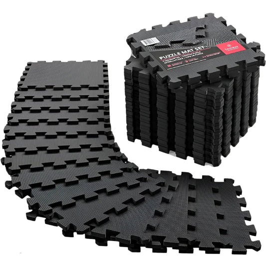Puzzle Exercise Mat with EVA Interlocking Floor Tiles (16pcs)