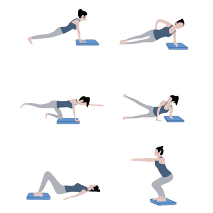 Non-Slip Balance Pad for Pilates & Yoga