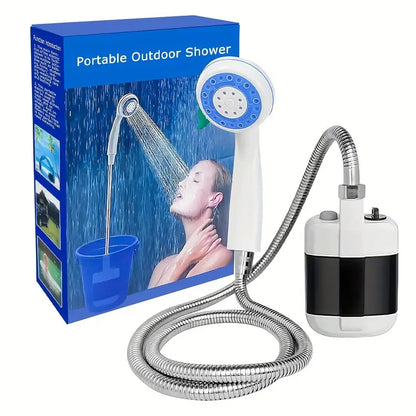 Portable Camping Shower with Water Filtration System