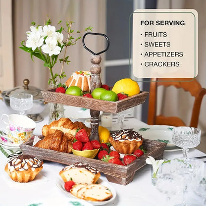 Symphony in Wood: The perfect blend of craftsmanship and rustic allure