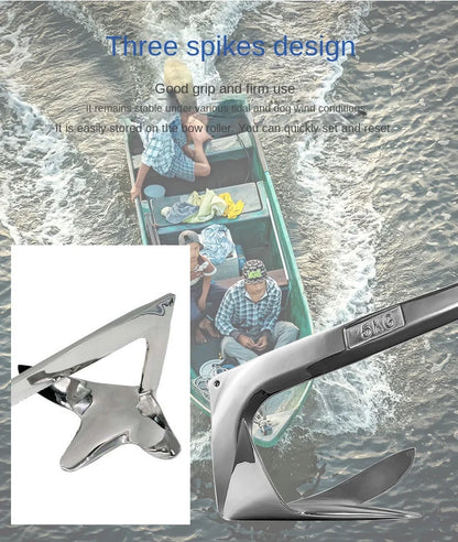 316 Stainless Steel Bruce Anchor
