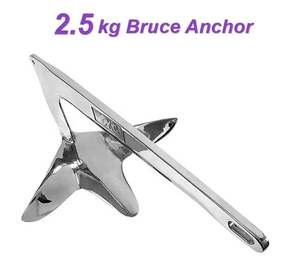 316 Stainless Steel Bruce Anchor