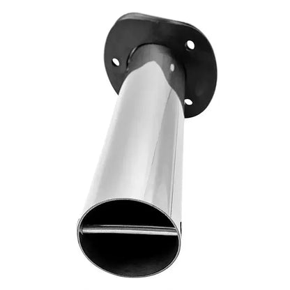 316 Stainless Steel Fishing Rod Holder with PVC Cap