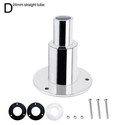 316 Stainless Steel Thru Hull Exhaust Skin Fitting