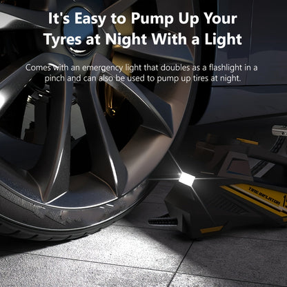 Car Air Compressor Portable 150 PSI Digital