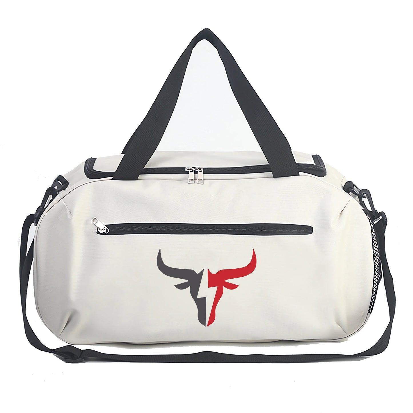 Oxford Duffel Bag Bull Logo Travel Gym
