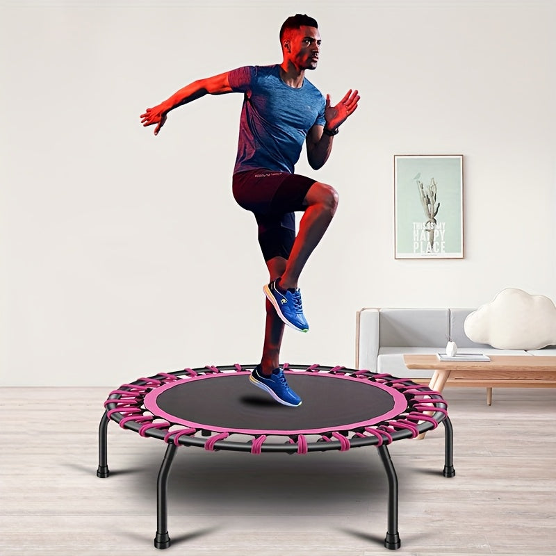 40-Inch Fitness Trampoline for Adults & Outdoor Use