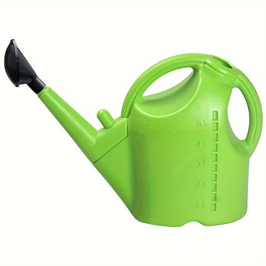 2-Gallon Garden Watering Can with Long Spout