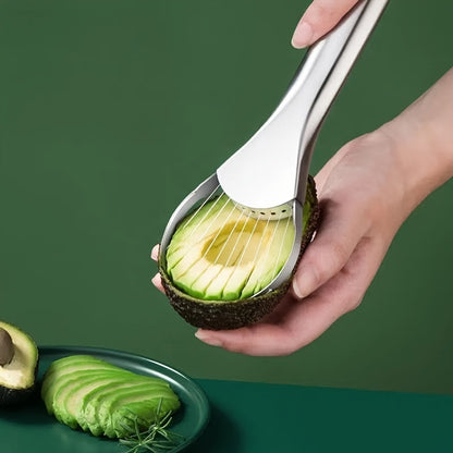 Stainless Steel Avocado Slicer Cutter