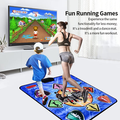 Dance Mat with 200+ Games & Songs