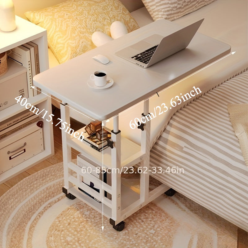 Adjustable Folding Table for Home Office Bedroom Use