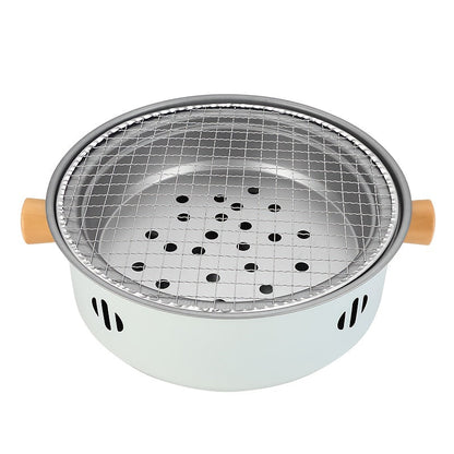 Portable Smokeless Charcoal Grill & Tea Stove