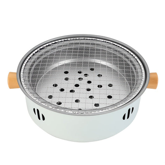 Portable Smokeless Charcoal Grill & Tea Stove