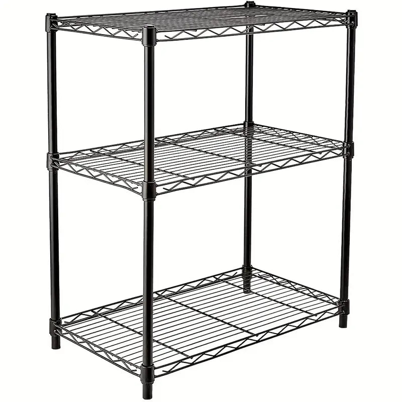 Heavy-Duty Metal Kitchen Storage Rack