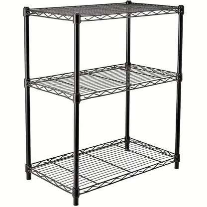 Heavy-Duty Metal Kitchen Storage Rack