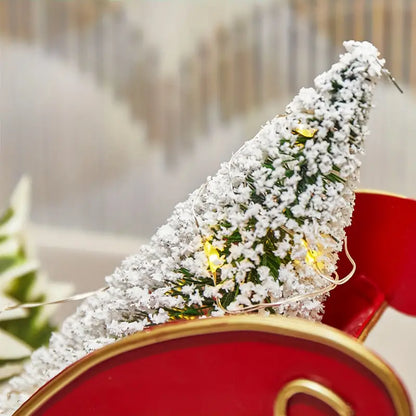 Sleighing in Style: Santa's Christmas Charm