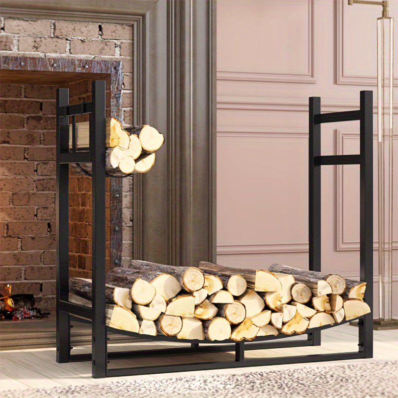 Waterproof Outdoor Firewood Storage Rack