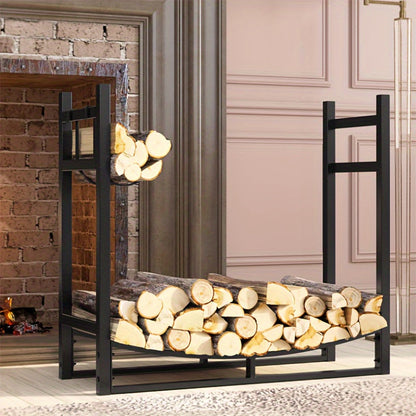Waterproof Outdoor Firewood Storage Rack