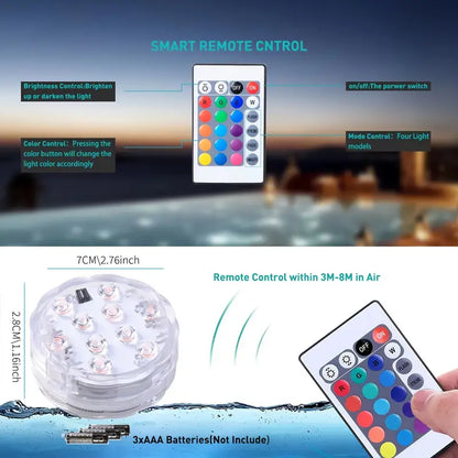 4pcs Spooky Pumpkin LED Lights