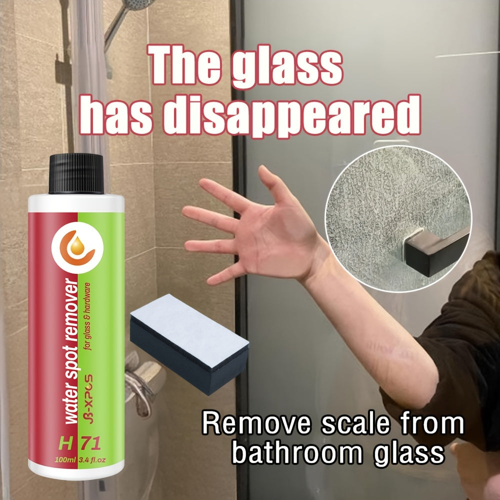 Bathroom Glass Cleaner Hard Water Spot Remover