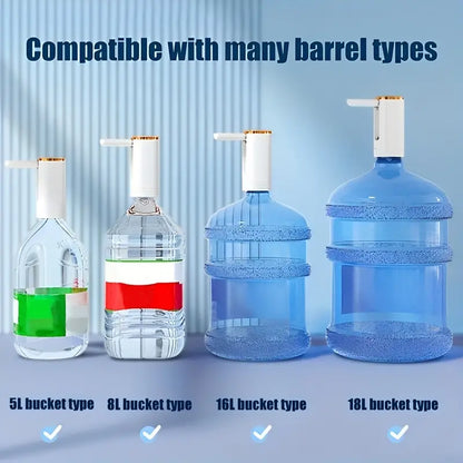 Collapsible USB Electric Water Pump for Camping