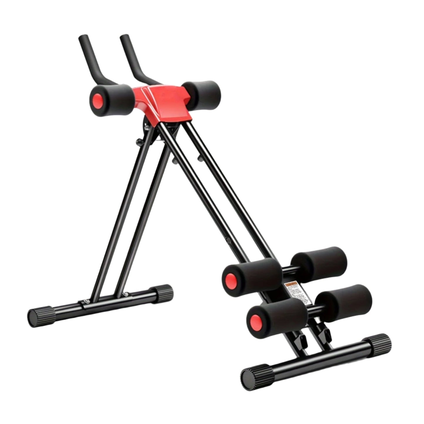 Ab Workout Machine Adjustable Foldable Core Trainer