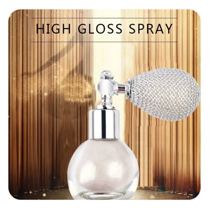Sparkle Glitter Body Powder - Highlighter Spray Shimmer for Face and Body Makeup