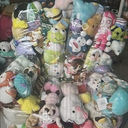 Transparent Sofa Toy Storage Seat Organizer