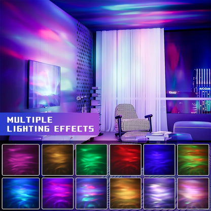 Astronaut Galaxy Projector with Lunar Mat