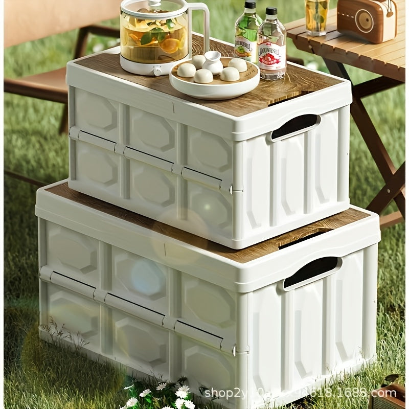 Outdoor Camping Storage Box Foldable Organizer