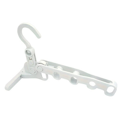 Foldable 5-Hole Hanger Portable Space-Saving Drying Rack