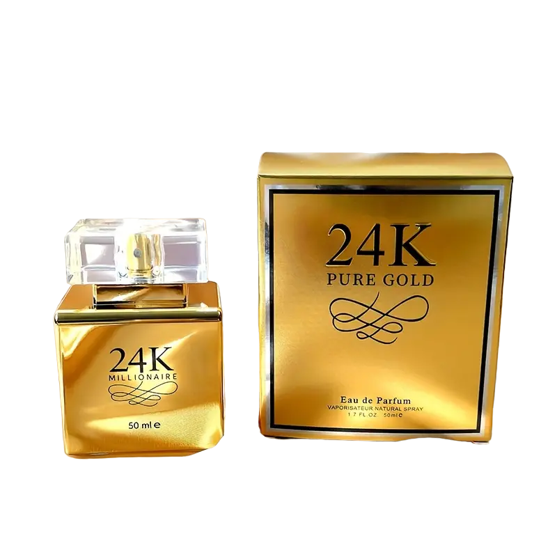 Eternal Bloom 24K Gold Eau De Parfum for Women - 50ml