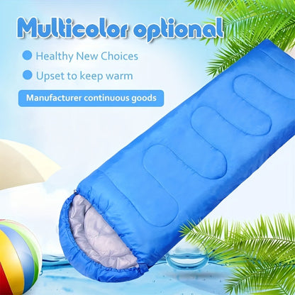 Camping Sleeping Bag Thick Warm for Cold Weather