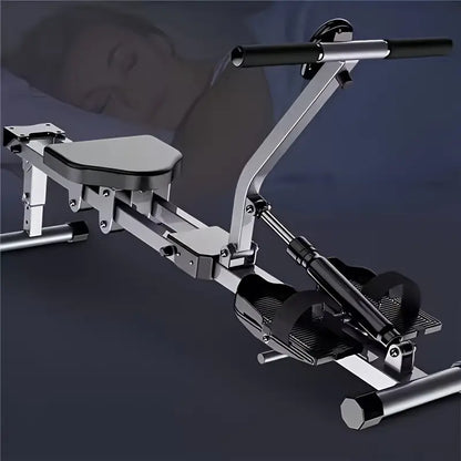 Single-Station Hydraulic Rowing Machine - Fitness and Strength Training