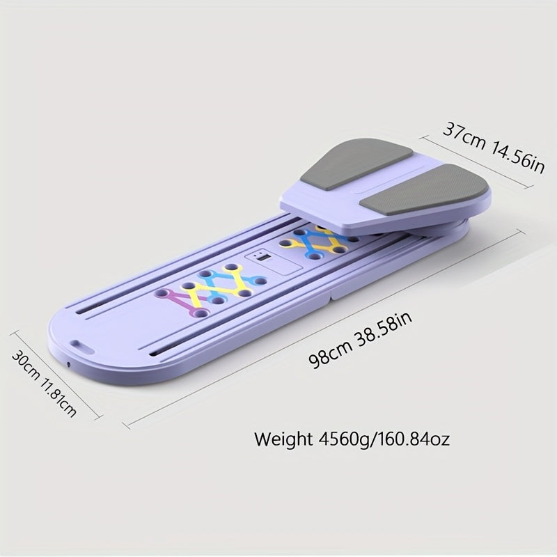 8-in-1 Plank Core Trainer Folding Home Set