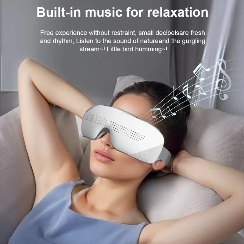 1200mAh Rechargeable Smart Eye Massager