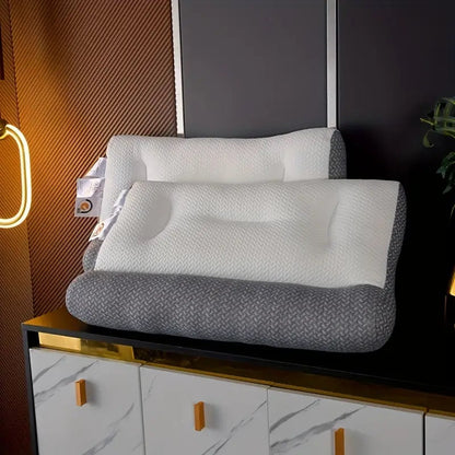 Ergonomic Cervical Neck Pillow - Relieve Pain & Sleep Comfortably