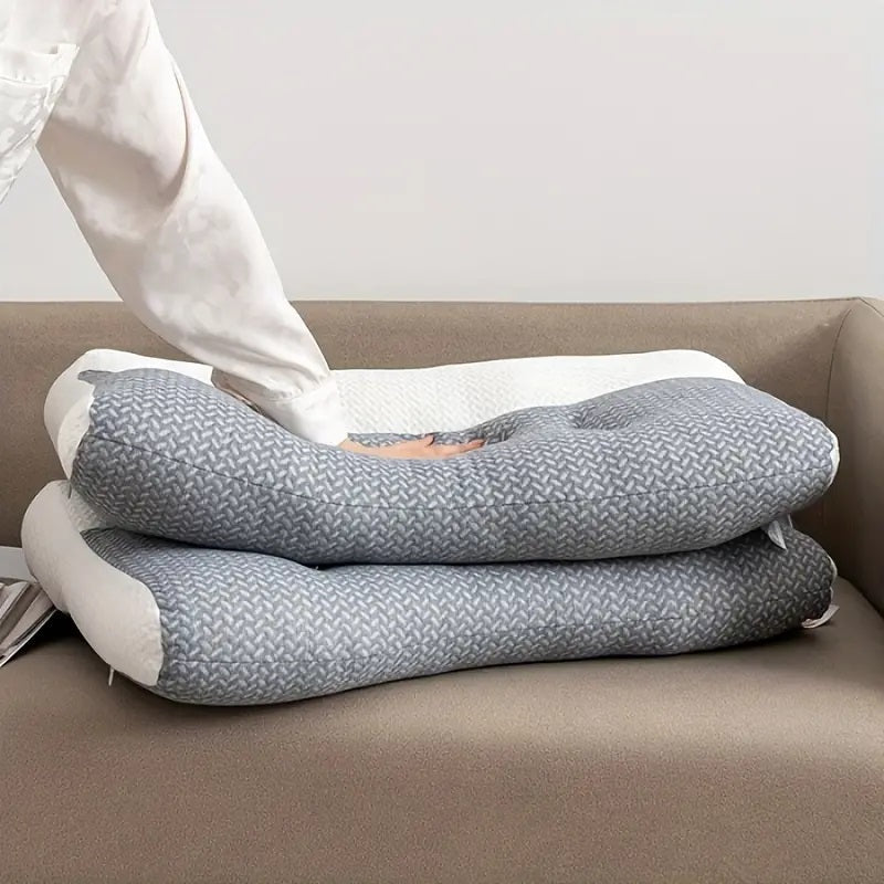 Ergonomic Cervical Neck Pillow - Relieve Pain & Sleep Comfortably